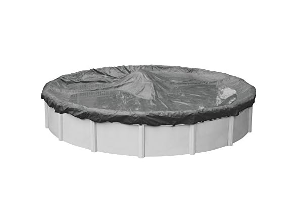 Robelle 18 ft Ultimate Charcoal Winter Pool Cover