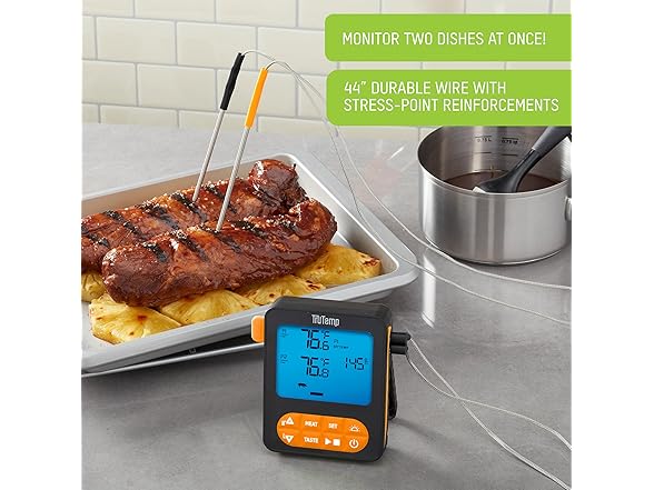 Taylor TruTemp Dual Probe Thermometer