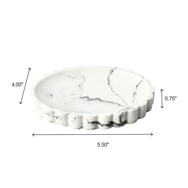 J&V Textiles 8Pc Bathroom Accessories Set WHITE - Gallery 12