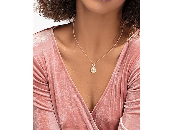 Lacoste Memento Pendant Necklace