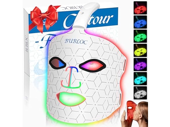BUBLOC Red Light Therapy Mask