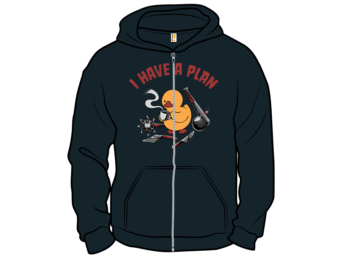 I Have a Plan Funny Duck - Gallery 14