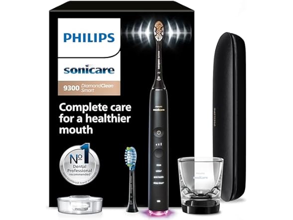 Philips Sonicare DiamondClean Smart 9300 Black