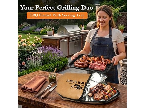 FIRERIOT BBQ Blanket for Resting Meat 21”