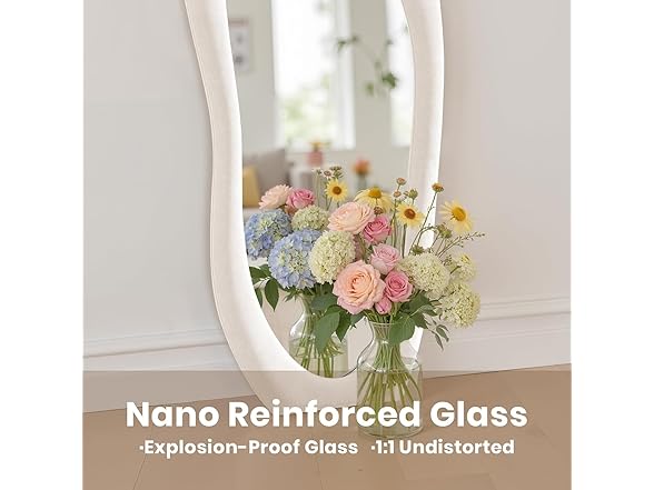 Full Length Irregular Mirror