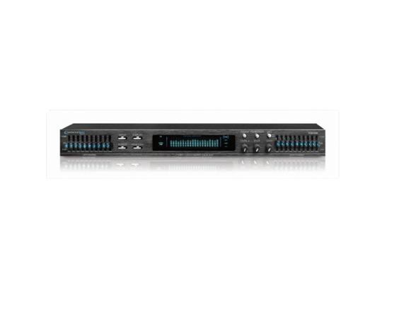 Dual 10-Band Rack Mount Equalizer