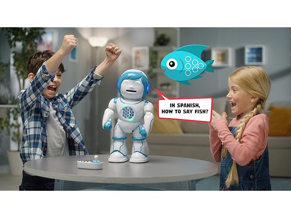 LEXiBOOK Powerman Kid - Bilingual Robot