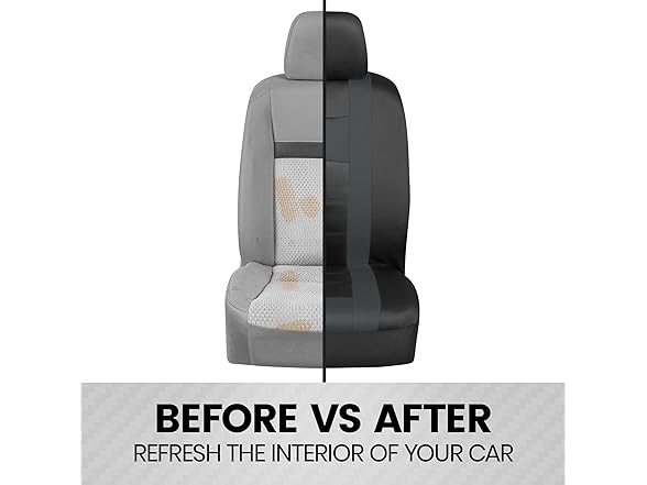 Motor Trend BDK carXS Charcoal Gray Two-Tone Car Sea