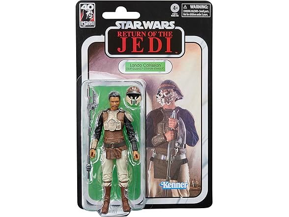 STAR WARS The Black Series Lando Calrissian