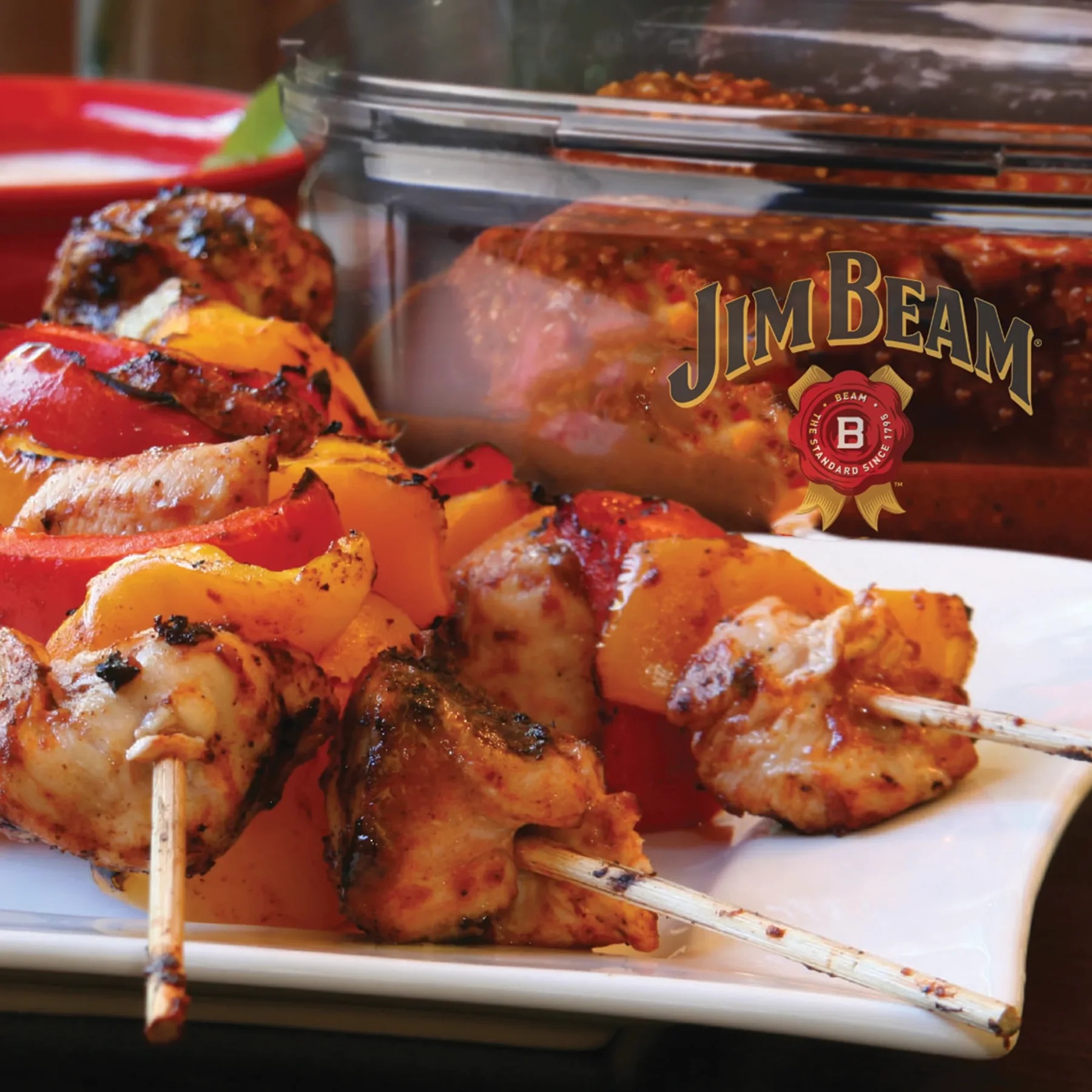 Jim Beam Vacuum Seal Marinade Container - Gallery 7