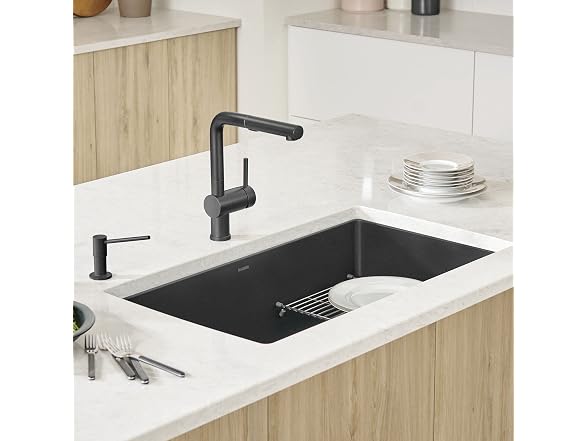BLANCO 440149 PRECIS SILGRANIT 32" Single Bowl Und