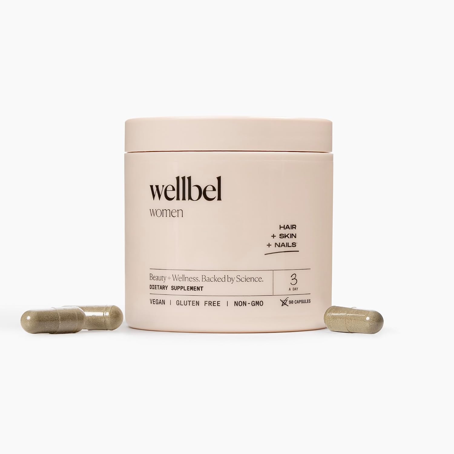 WELLBEL Women Clean Supplement for Hair, Skin, and - Gallery 2