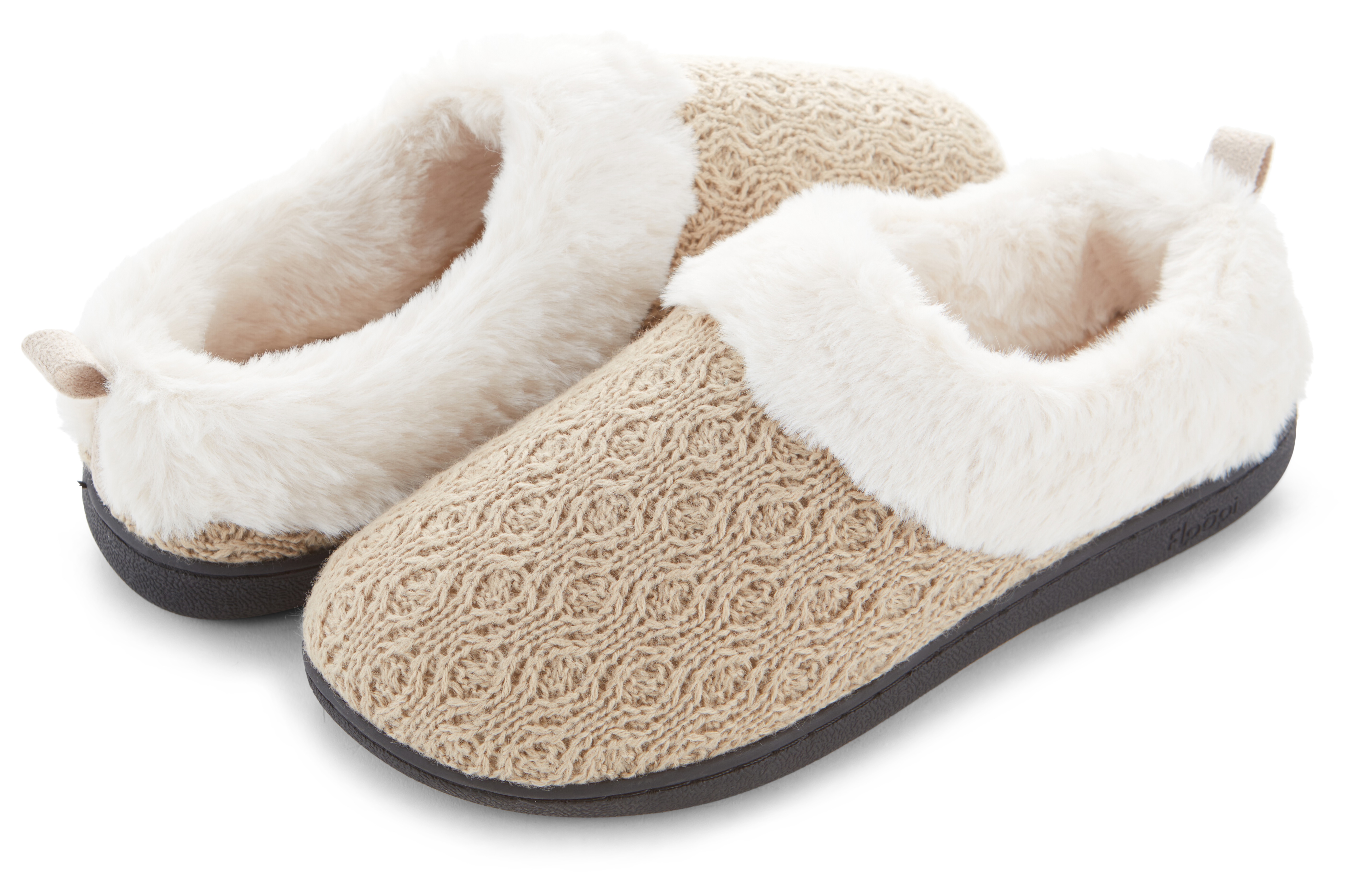 Floopi Womens Ivy Patterned Clog Slipper - Gallery 9