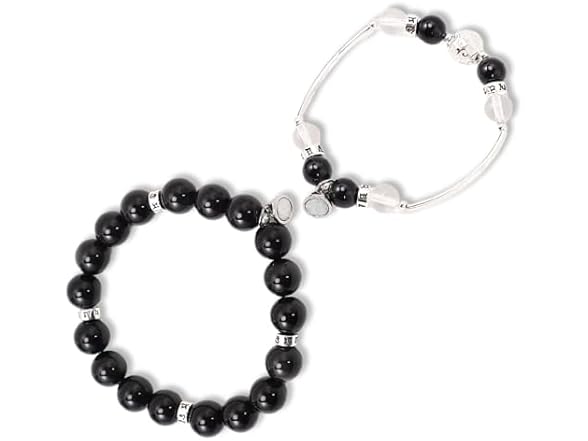 Obsidian Matching Couple Braclets