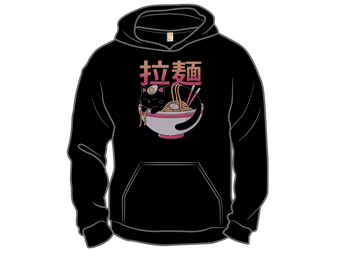 Sleepy Ramen Cat - Gallery 12