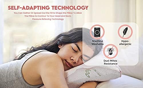 Memory Foam Bamboo From Rayon Pillows - Gallery 14