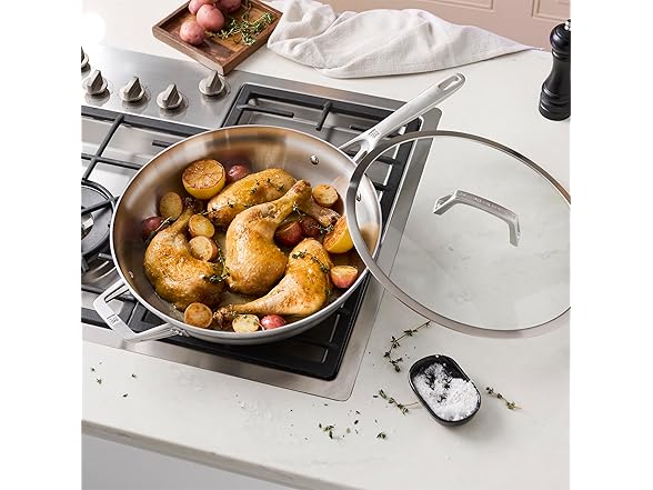 ZWILLING Stainless Steel 5-qt Deep Fryer with Lid