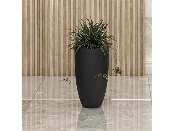 LeisureMod Grove Tapered Round Planter (Your Choice)