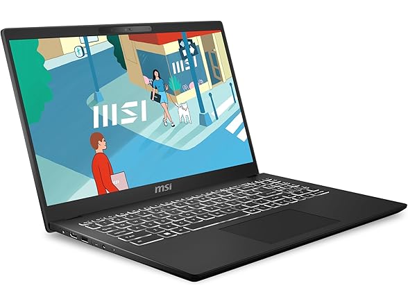 MSI Modern 15H AI 15.6" Laptop