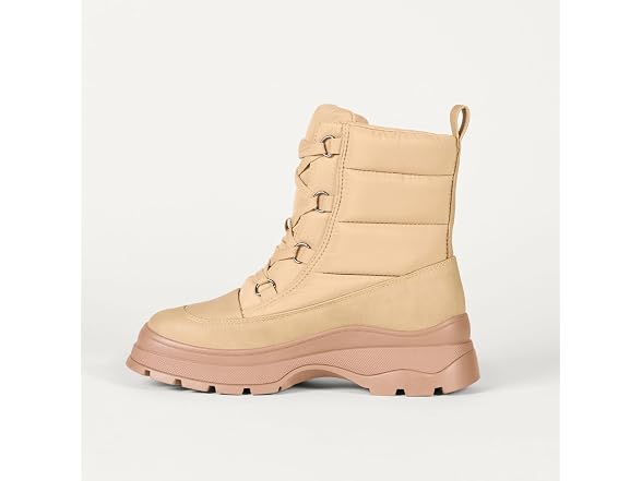 Amazon Essentials Women Lace Up Puffer