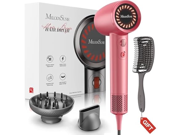MelodySusie BC075725080158 Hair Dryer