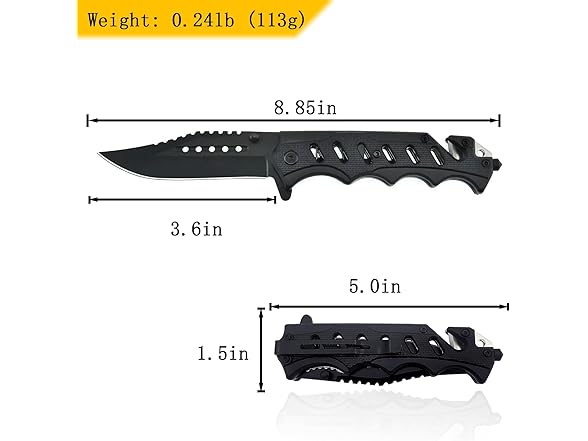 AFYDTMY Switchblade Knives