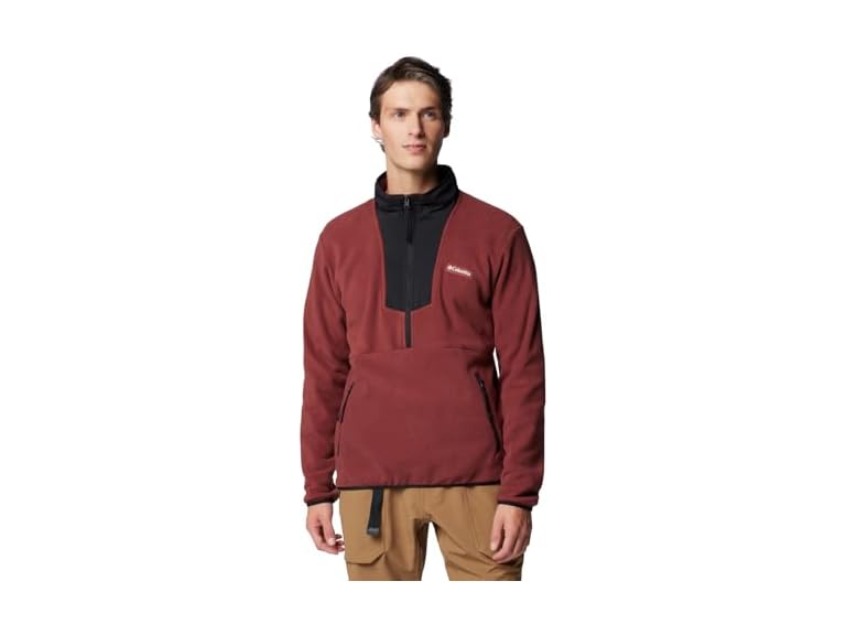Columbia Men's Sequoia Grove Half Zip Fleece