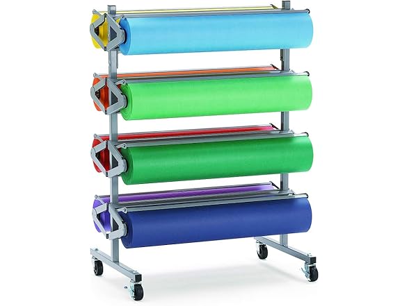 Colorations Arts and Crafts Paper Roll - 36" x 1000'