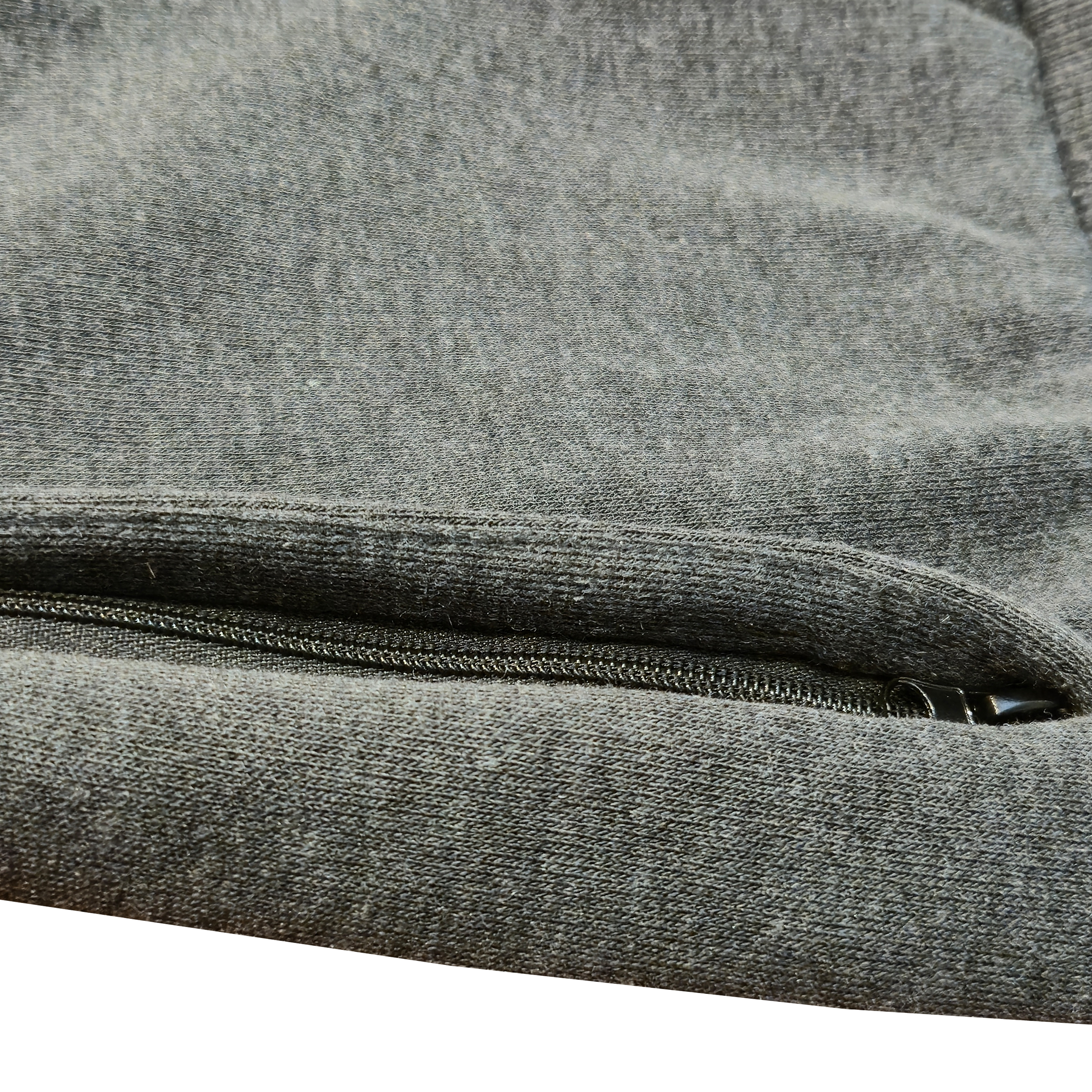 3Pk Mens Fleece-Lined Zip Joggers - Gallery 17