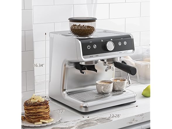 Acekool 20 Bar Espresso Machines with Grinder