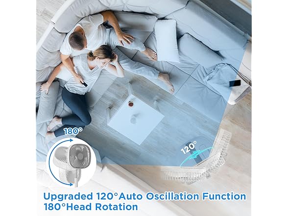 Magesh Portable Oscillating Pedestal Fan