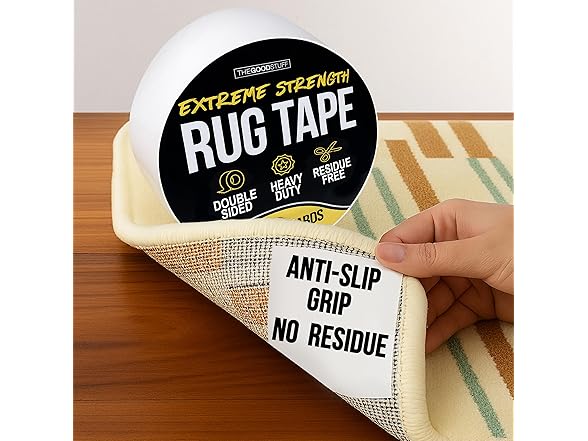 Double Sided Rug Tape 2in x 30yd