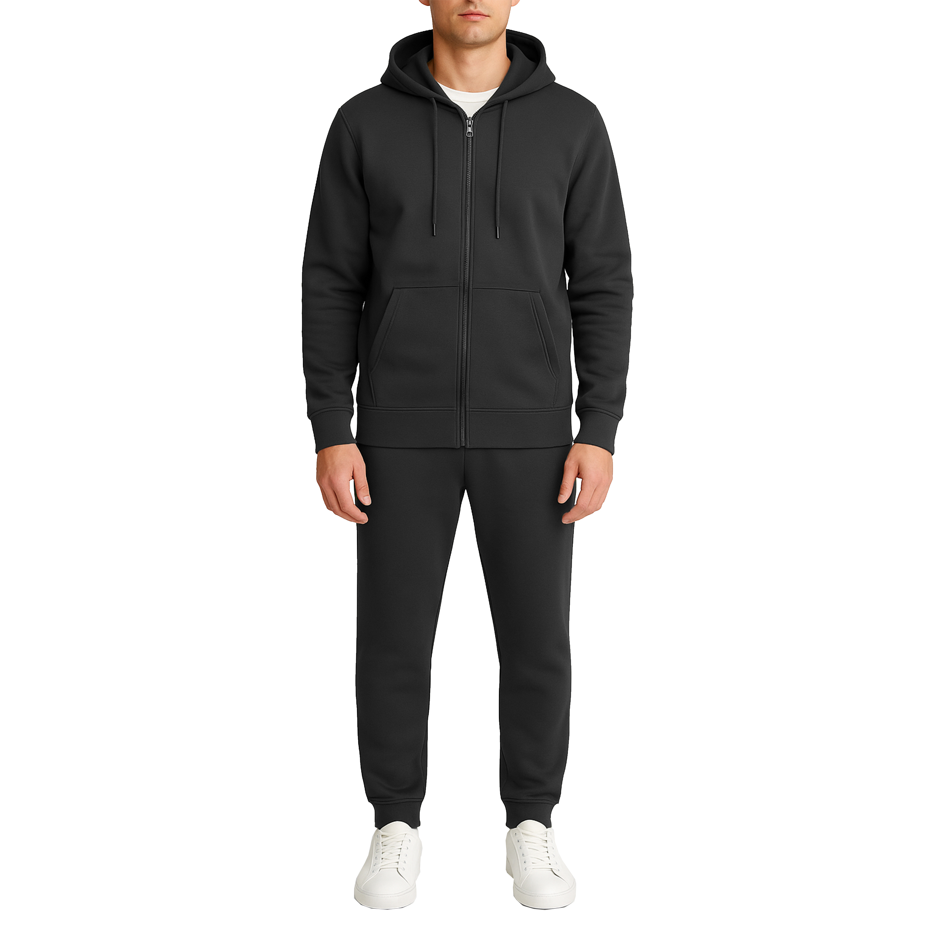 Mens Fleece-Lined Hoodie & Jogger Sets - Gallery 25