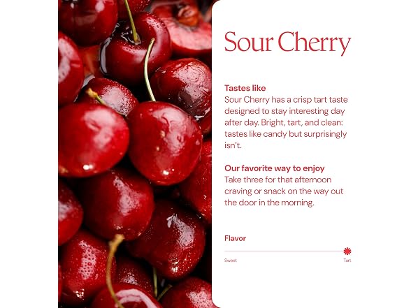 Create Creatine Gummies Sour Cherry