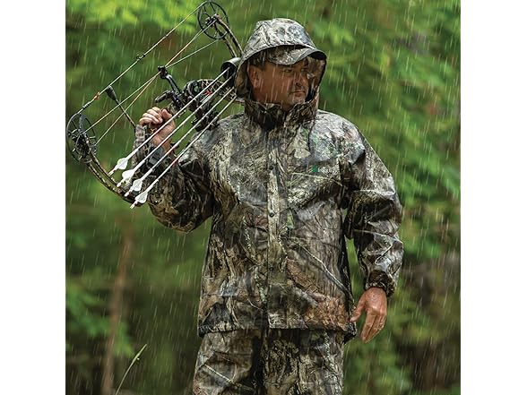 FROGG TOGGS Rain Jacket (L) Green