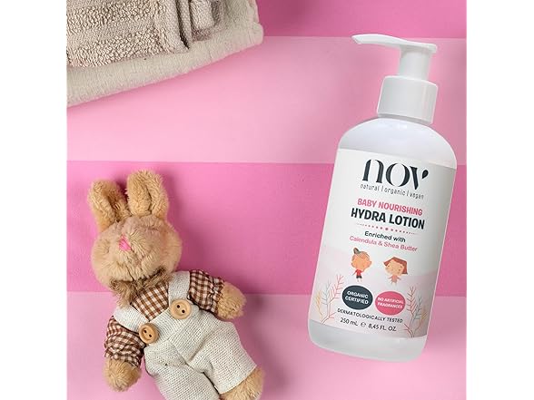 NOV natural organic vegan NOV Baby Nourishing Hydra Loti