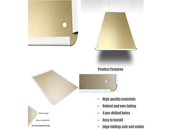 nan Vintage Metal Tin Sign