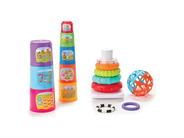 Kidoozie - Little Learner's Trio – Baby Activity Toy