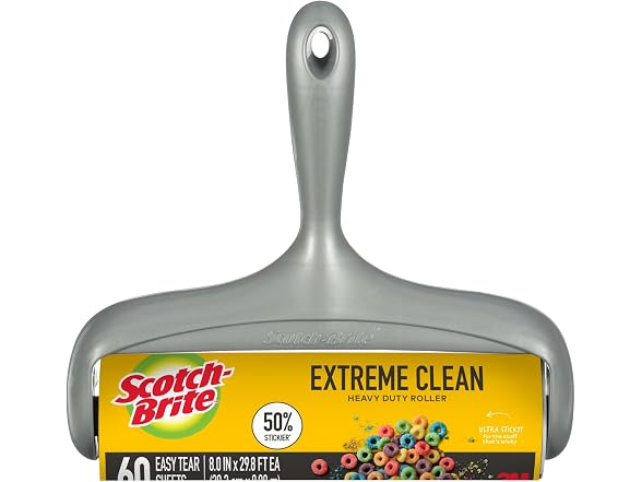 Scotch Brite Extreme Clean Lint Roller 100