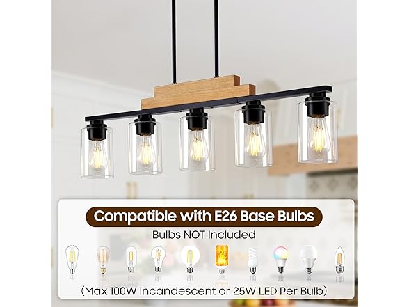 VerRon Dining Room Light Fixture