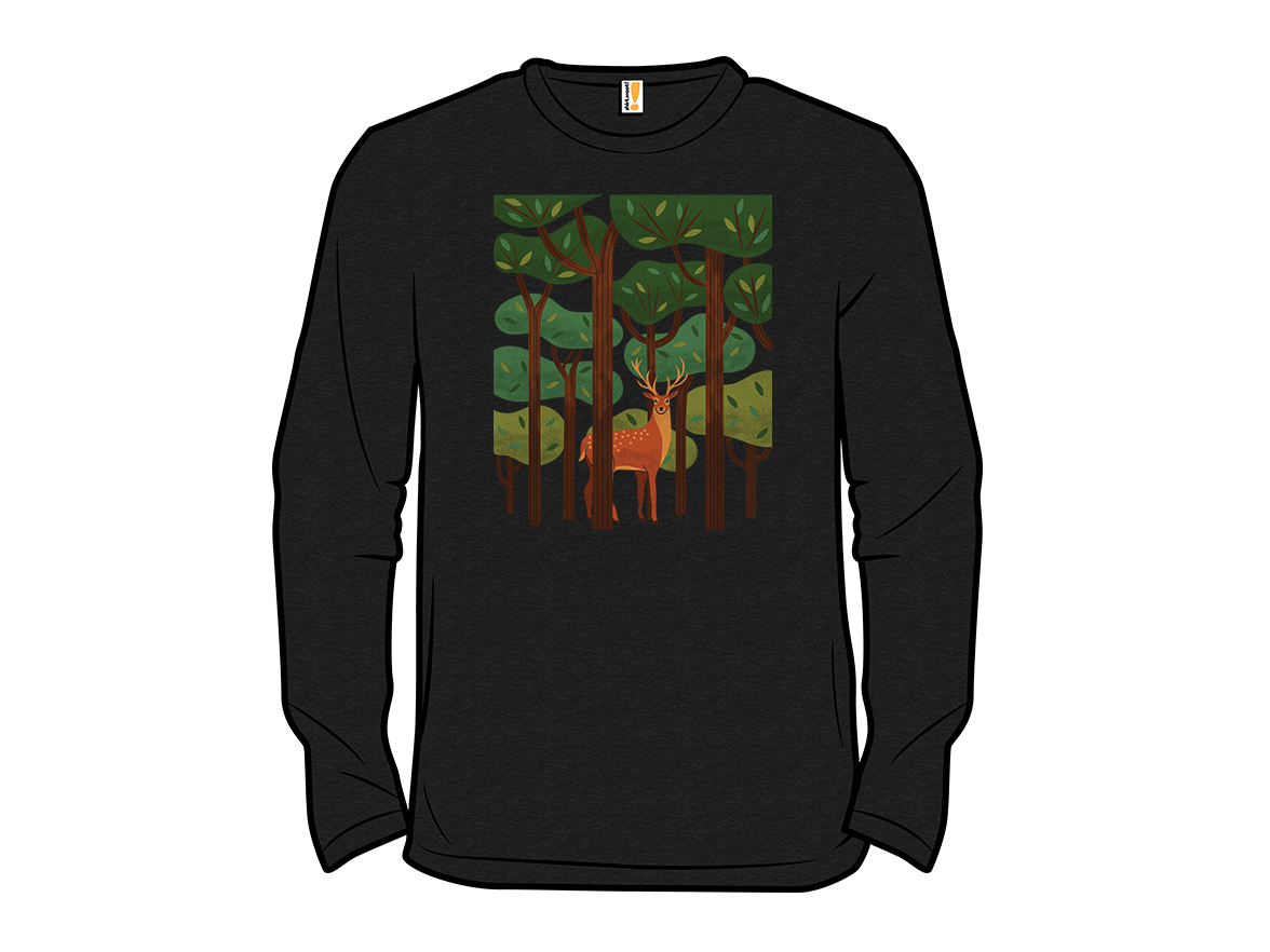 Deer in the Forest - Gallery 13