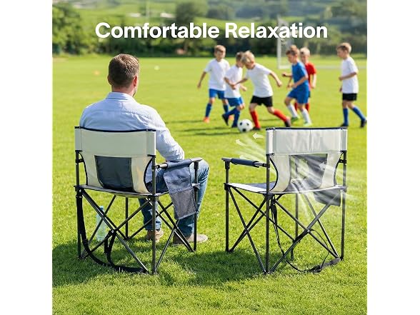 Alvantor Heavy Duty Folding Camping Chair