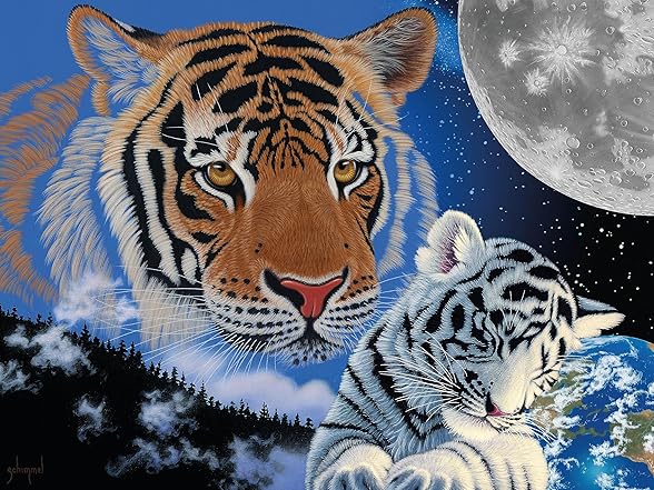 Ceaco Ceaco - Foil Puzzle - Eyes On The Future