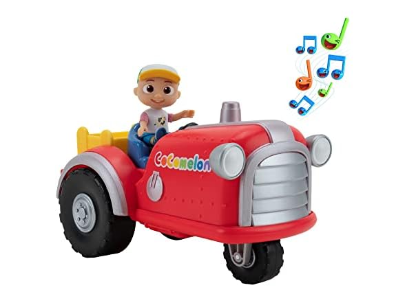 CoComelon Official Musical Tractor w/Sounds