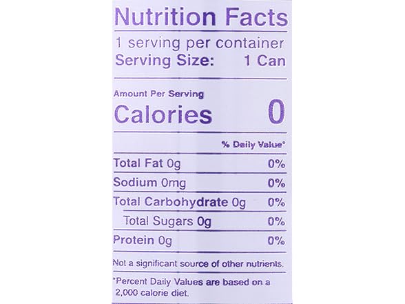 1CT Waterloo Sparkling Grape Sparkling, 12 oz.