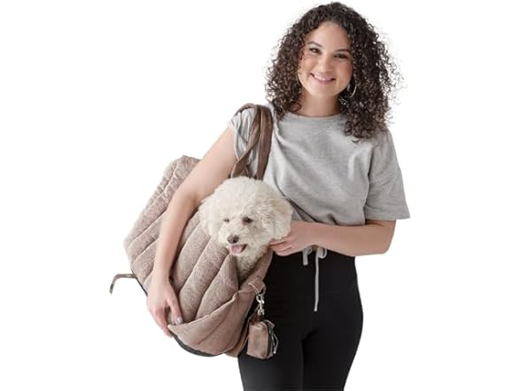 Peppy Buddies Dog Car Seat & Dog Purse
