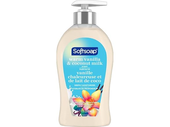 Softsoap Coconut Milk Hand Soap 11.25oz