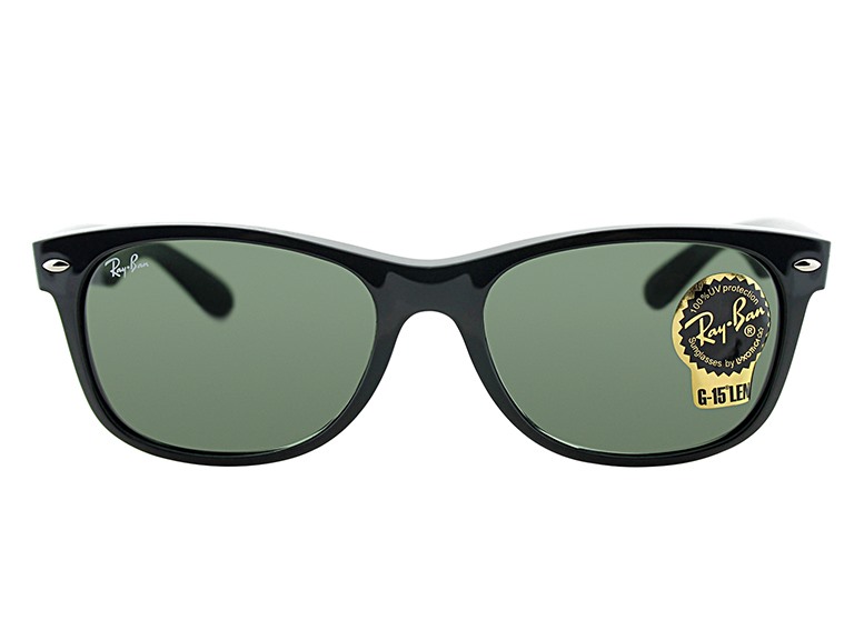Ray-Ban Unisex RB2132 New Wayfarer Sunglasses - Gallery 22