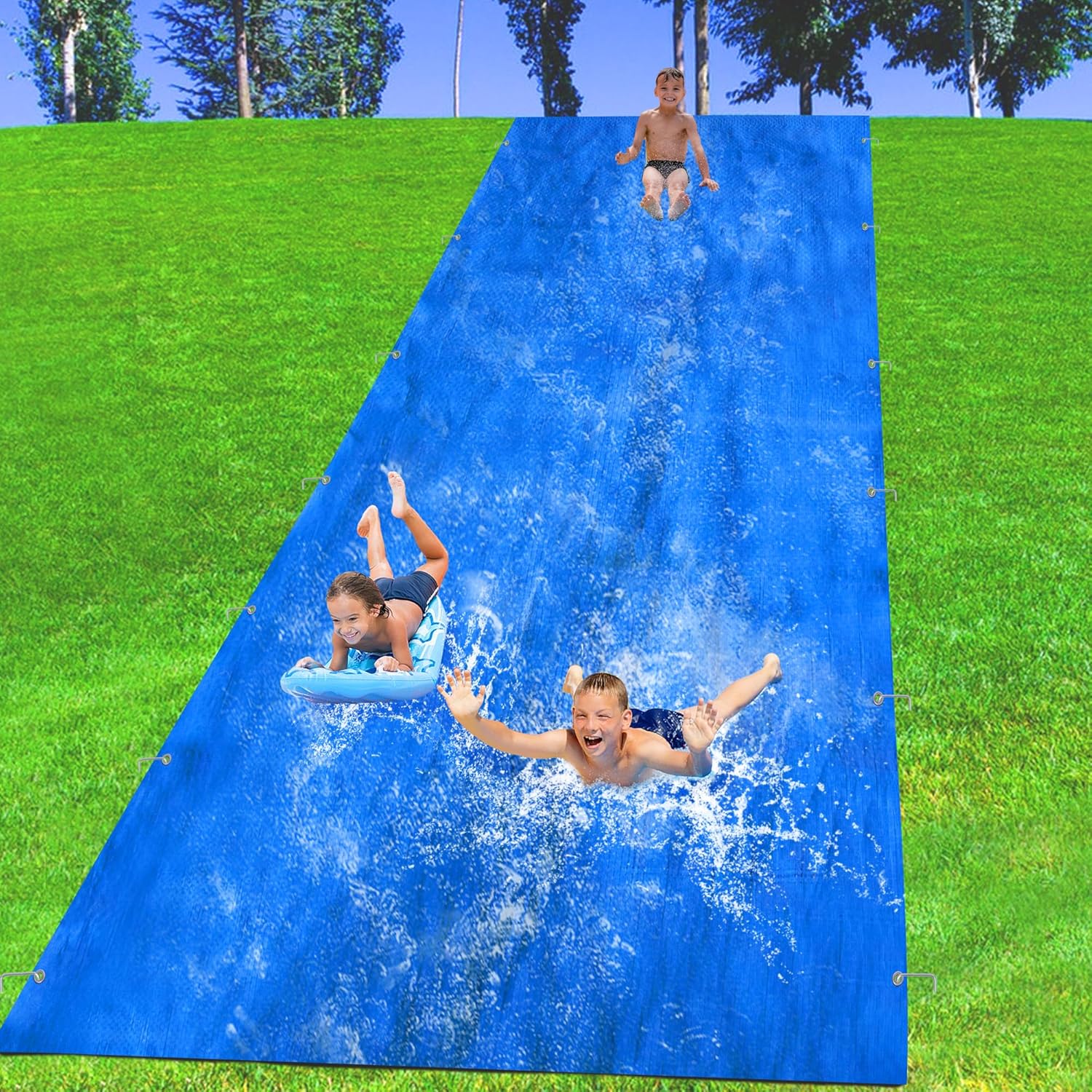 Outdoor Lawn Water Slide by Codree - Gallery 4