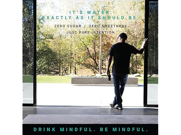 12PK Mindful Sparkling Water by Shawn Ryan